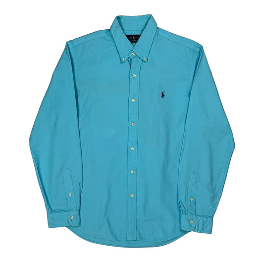 Ralph Lauren Shirt - Large Blue Cotton