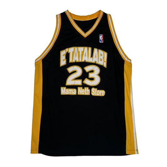 Mama Neth Store Nba Jersey - Medium Yellow Polyester