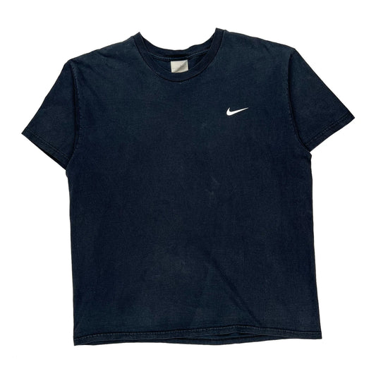 Nike T-Shirt - XL Black Cotton