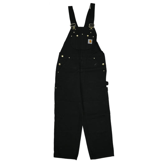 Carhartt Dungarees - 34W 30L Black Cotton