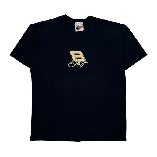 Budweiser Racing Winners Circle Nascar T-Shirt - XL Black Cotton