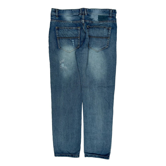 Diesel Jeans - 34W 30L Blue Cotton Blend