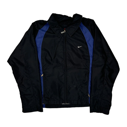 Nike Windbreaker - 2XL Blue Polyester