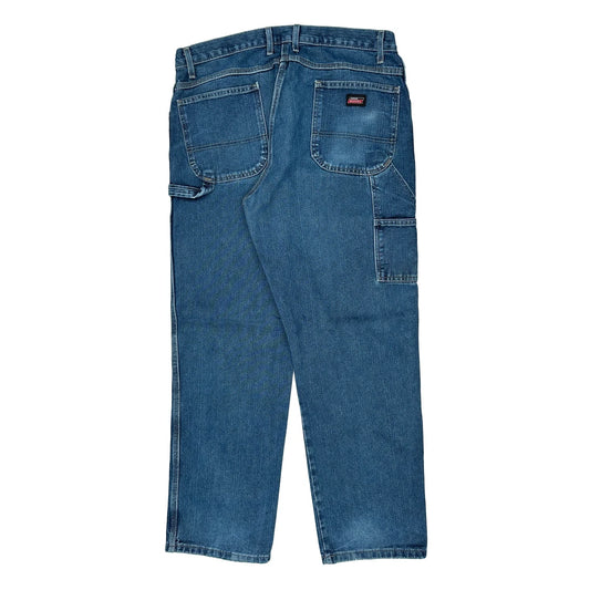 Vintage Dickies Carpenter Jeans - 36W 33L Blue Cotton