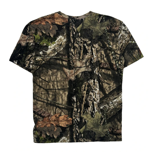 Vintage Field & Stream T-Shirt - Medium Camo Cotton