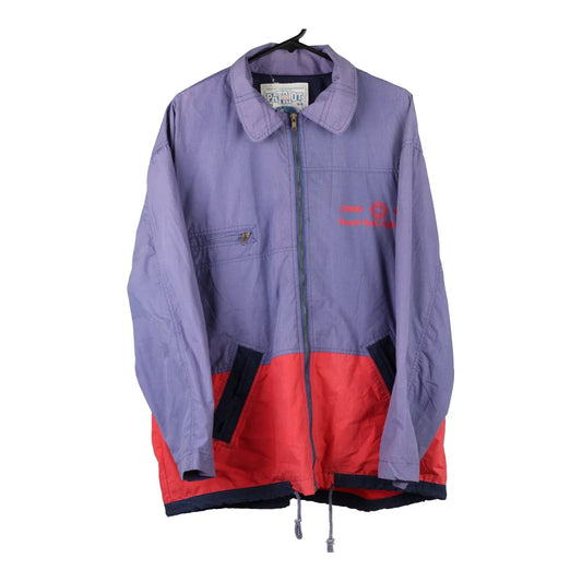 Vintage purple Us Basic Windbreaker - womens large