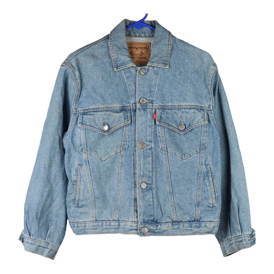 Vintage blue Unbranded Denim Jacket - womens large