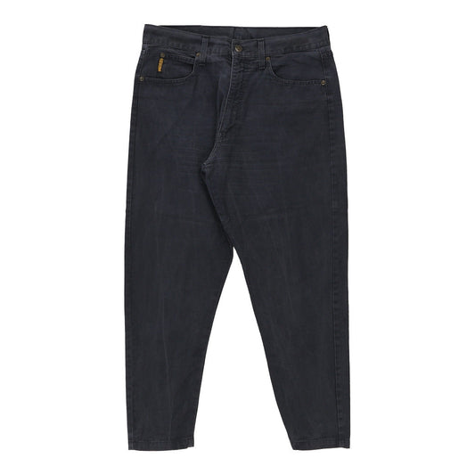 Vintage blue Armani Jeans Trousers - mens 34" waist