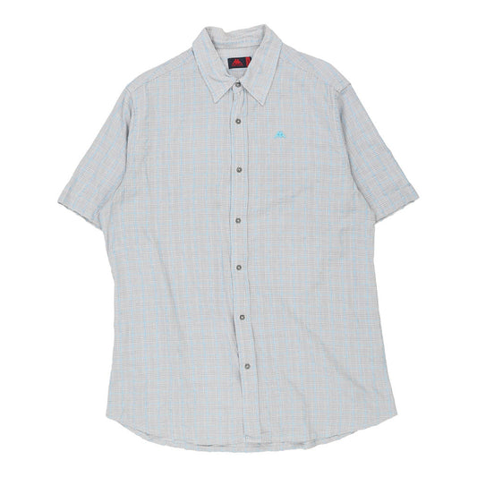 Vintage blue Kappa Short Sleeve Shirt - mens xx-large