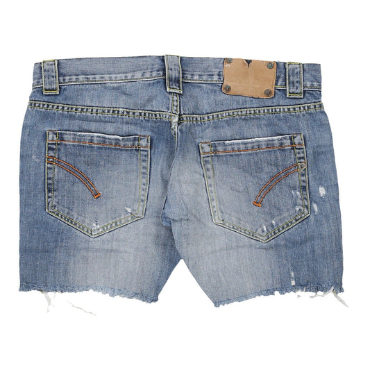 Vintage light wash Dondup Denim Shorts - womens 32" waist