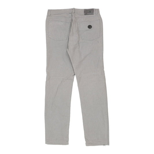 Vintage grey Moschino Jeans Trousers - mens 38" waist