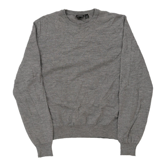 Vintage Just Cavalli Jumper - 2XL Grey Wool