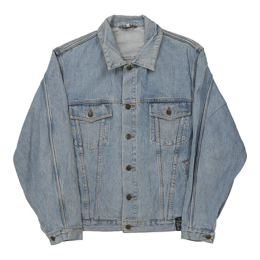 Vintage blue Emporio Armani Denim Jacket - mens large