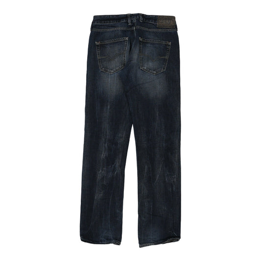 Vintage dark wash Guess Jeans - mens 32" waist