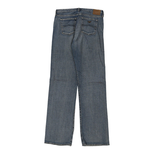 Vintage blue Armani Jeans Jeans - mens 30" waist