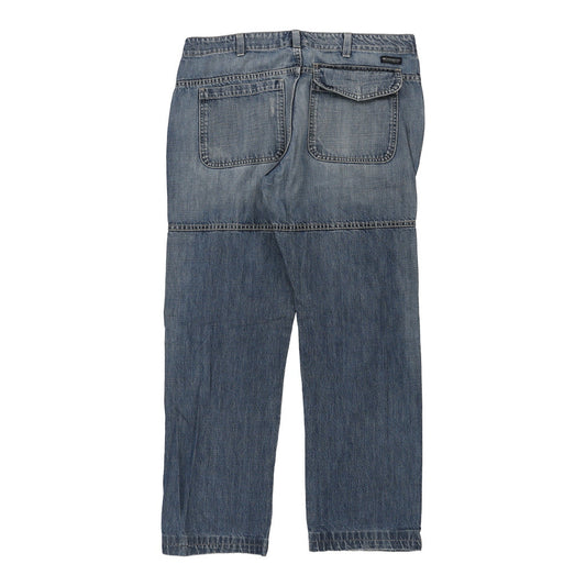 Vintage blue Woolrich Jeans - mens 35" waist