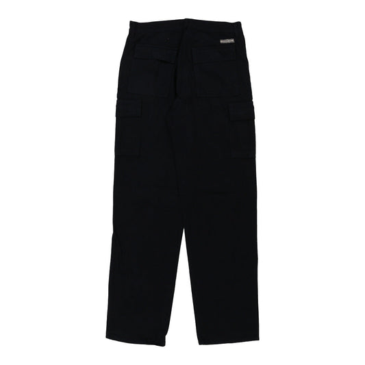 Vintage black Unbranded Cargo Trousers - mens 30" waist