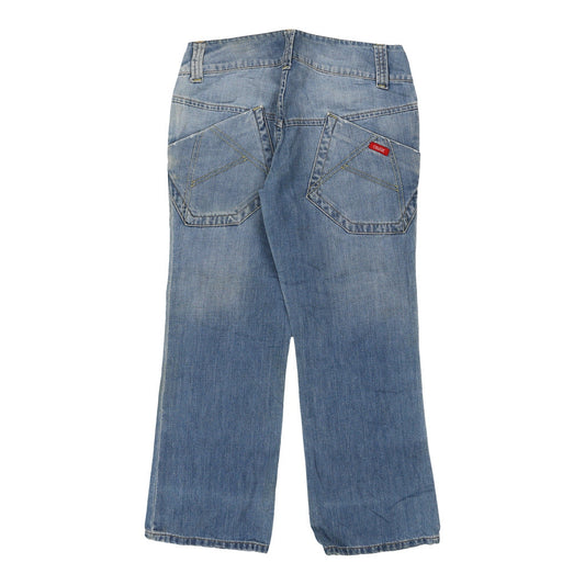 Vintage Cruise Jeans - 28W UK 6 Blue Cotton
