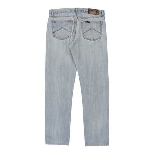 Vintage 710 Carrera Jeans - 36W 34L Light Wash Cotton