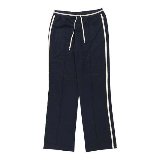 Vintage Champion Tracksuit - Large Navy Polyester