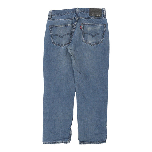Vintage 511 Levis Jeans - 32W UK 12 Blue Cotton