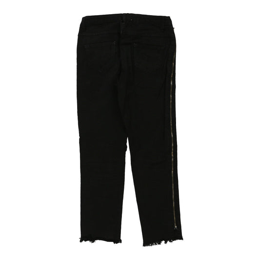 Vintage black Naida Jeans - womens 28" waist