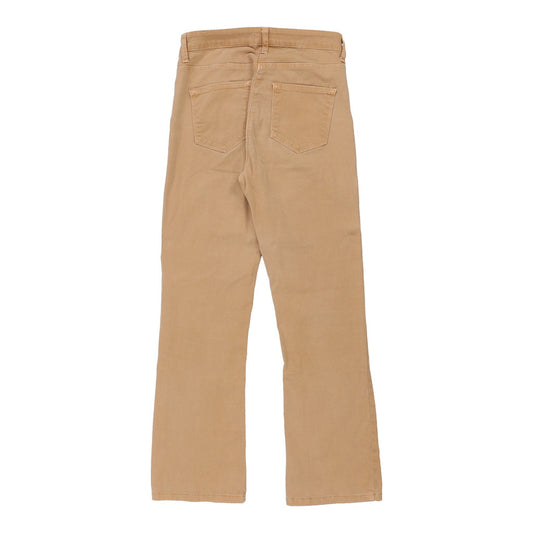 Vintage beige Motivi Trousers - womens 28" waist