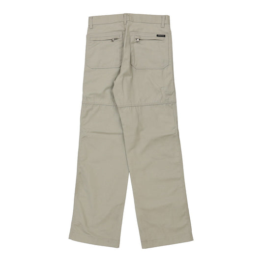 Vintage Sorbino Trousers - 30W 33L Beige Cotton