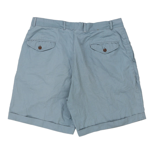 Vintage Leader Shorts - 36W 8L Blue Cotton