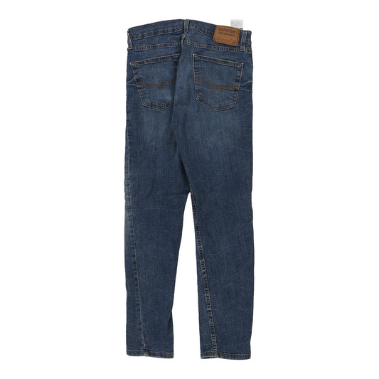 Vintage Signature By Levis Skinny Jeans - 30W UK 10 Blue Cotton
