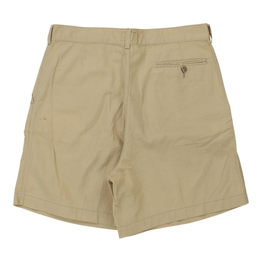 Vintage beige Laura Biagiotti Shorts - mens 34" waist
