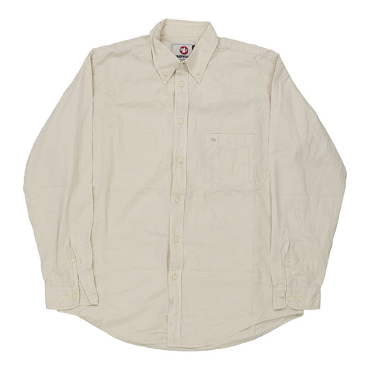 Vintage Murphy & Nye Shirt - 2XL White Cotton