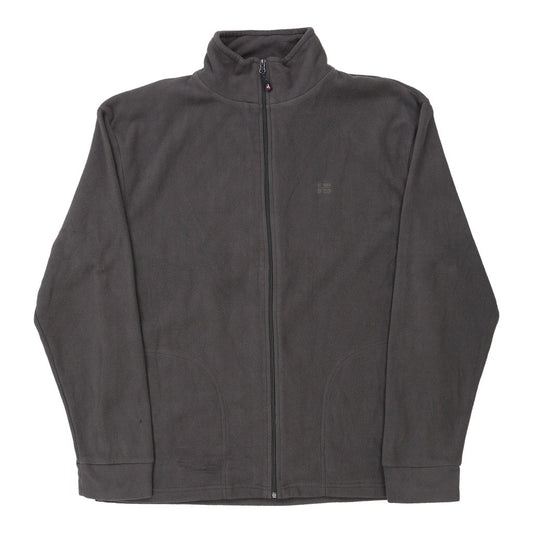 Vintage Nordland Sportswear Fleece - XL Grey Polyester