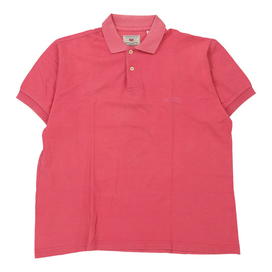 Vintage pink Levis Polo Shirt - mens large