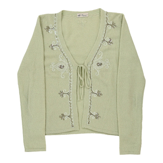 Vintage green Blumarine Cardigan - womens medium