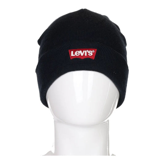 Vintage black Levis Beanie - mens no size