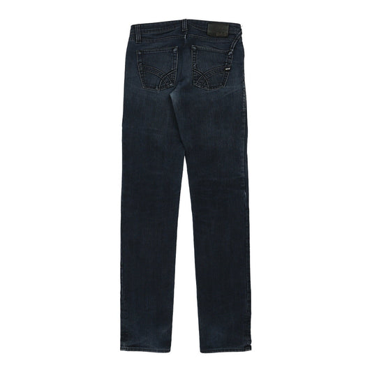 Vintage Gas Jeans - 28W UK 8 Dark Wash Cotton