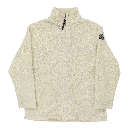 Vintage Invicta Fleece - Medium Cream Polyester