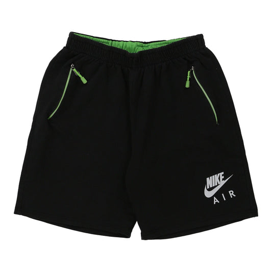 Vintage Nike Sport Shorts - Large Black Cotton