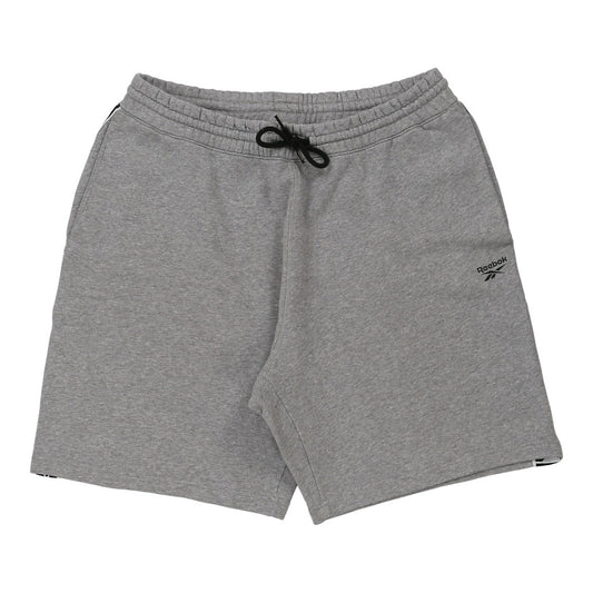 Vintage Reebok Sport Shorts - XL Grey Cotton