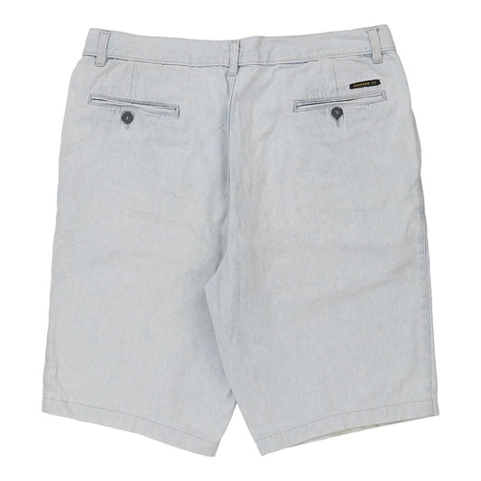 Vintage Carrera Denim Shorts - 38W 12L Light Wash Cotton