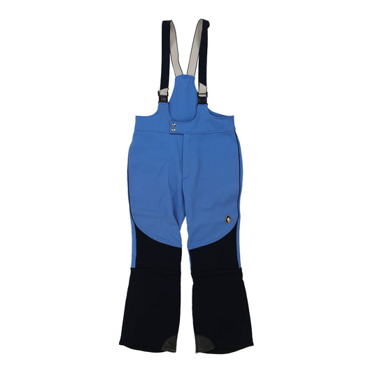 Vintage Gino Tabaldo Ski Trousers - Medium Blue Nylon