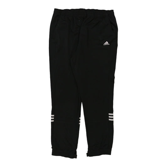 Vintage Adidas Tracksuit - XL Black Polyester