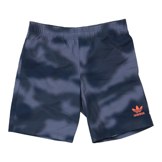 Vintage Age12-13 Adidas Sport Shorts - Large Navy Polyester