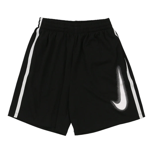 Vintage Age 12-13 Nike Sport Shorts - Large Black Polyester