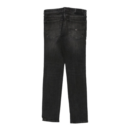 Vintage black Tommy Jeans Jeans - mens 31" waist