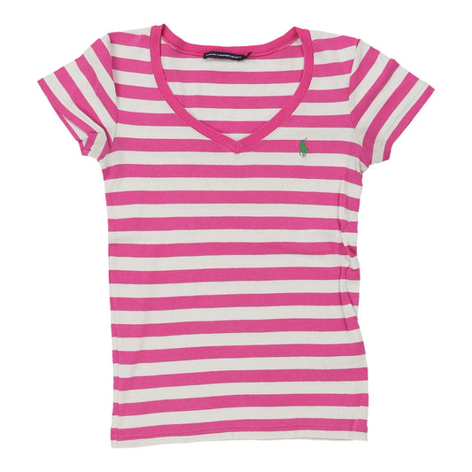 Vintage pink Ralph Lauren T-Shirt - womens medium