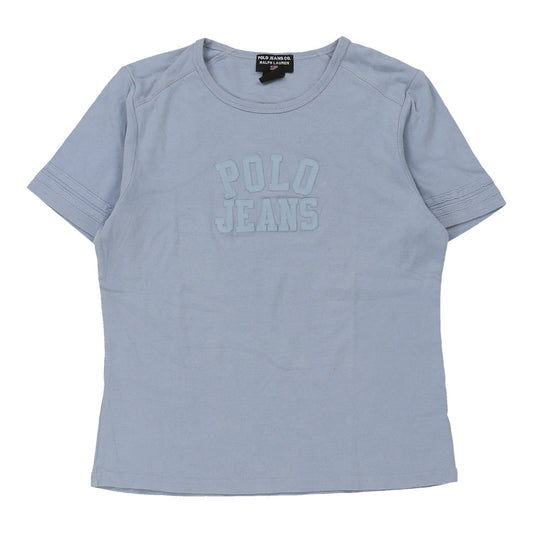 Vintage blue Ralph Lauren T-Shirt - womens large