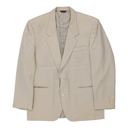 Vintage beige Christian Dior Blazer - mens large