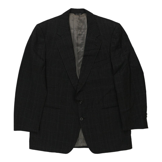 Vintage black Aquascutum Blazer - mens large